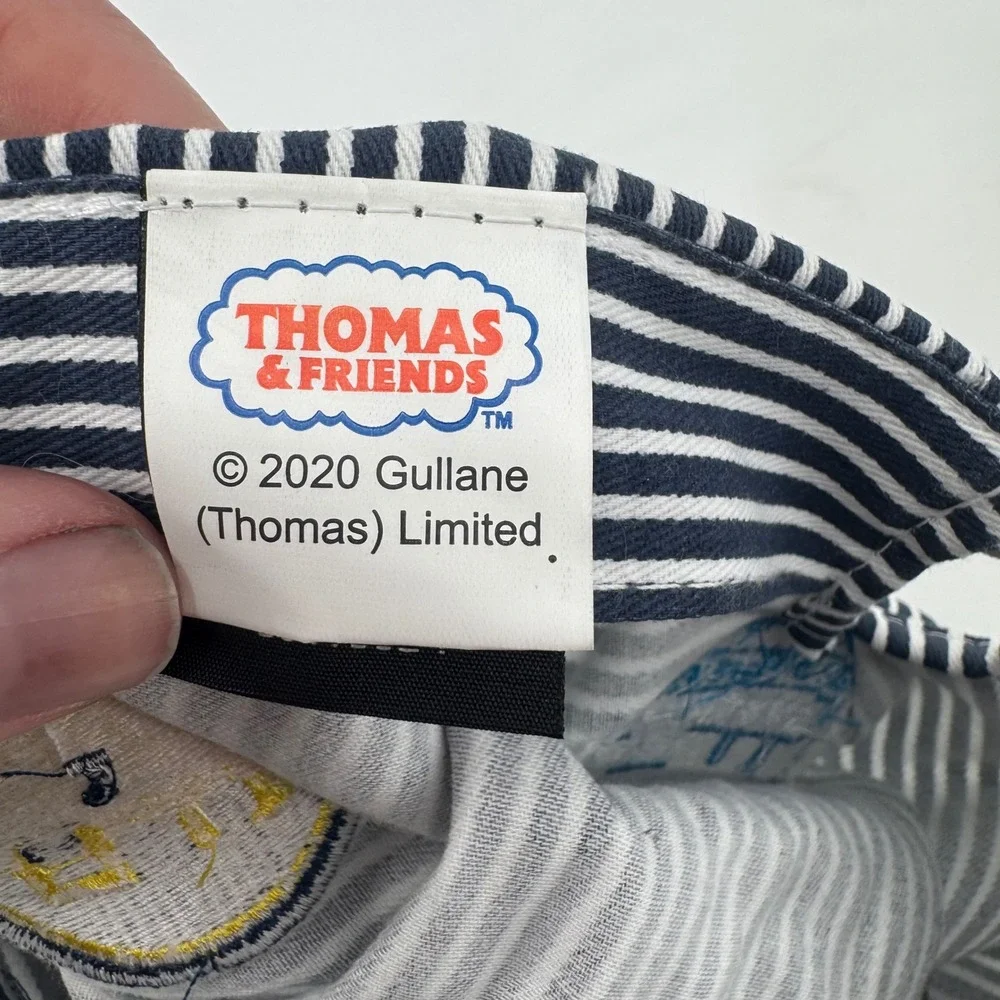 Thomas & Friends Kids Hickory Stripe Engineer Hat Day Out With Thomas Cap 2020‎